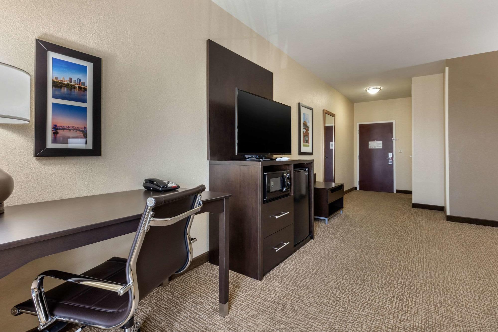 Comfort Inn & Suites North Little Rock Mccain Mall المظهر الخارجي الصورة