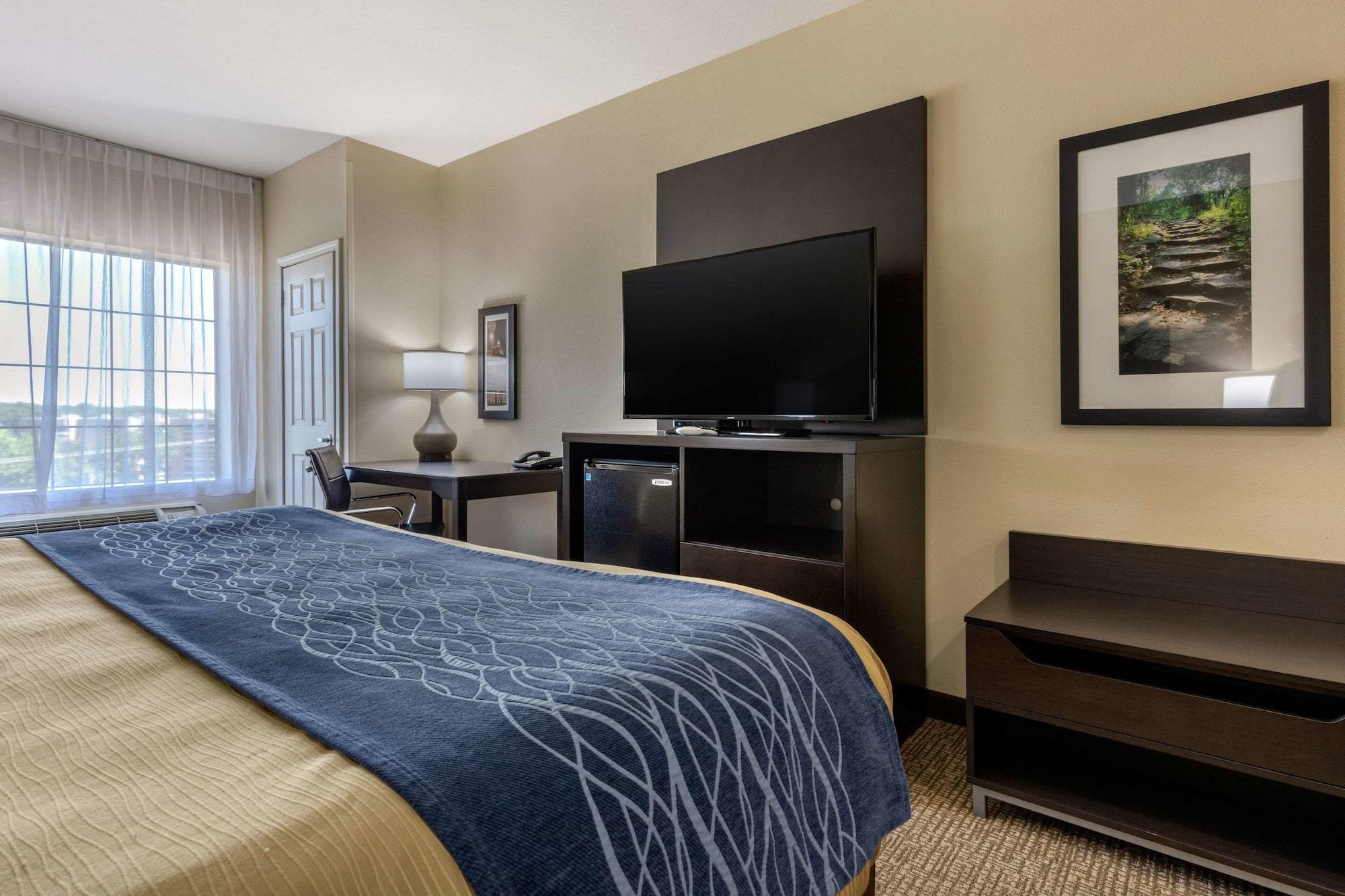 Comfort Inn & Suites North Little Rock Mccain Mall المظهر الخارجي الصورة