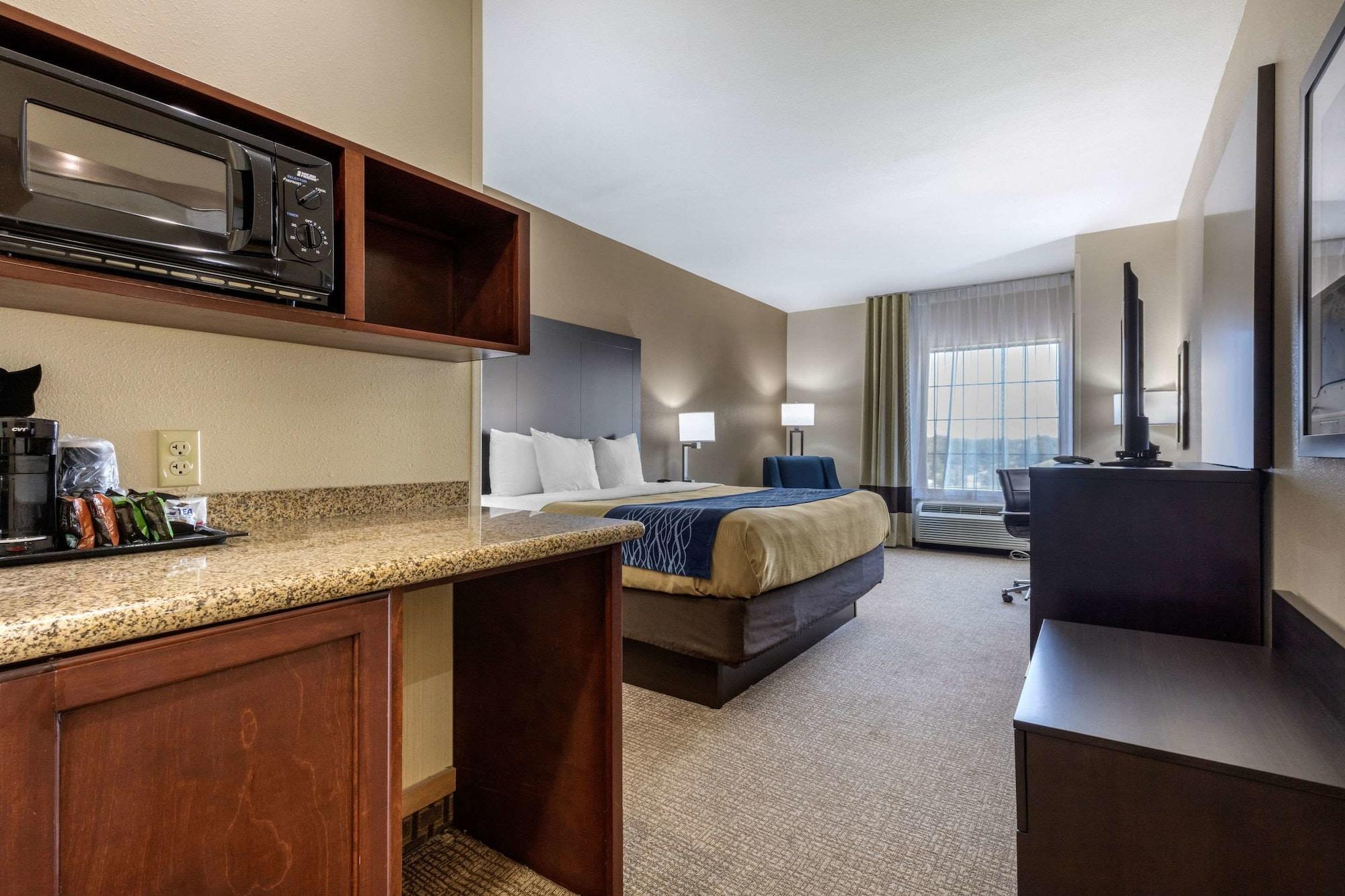Comfort Inn & Suites North Little Rock Mccain Mall المظهر الخارجي الصورة