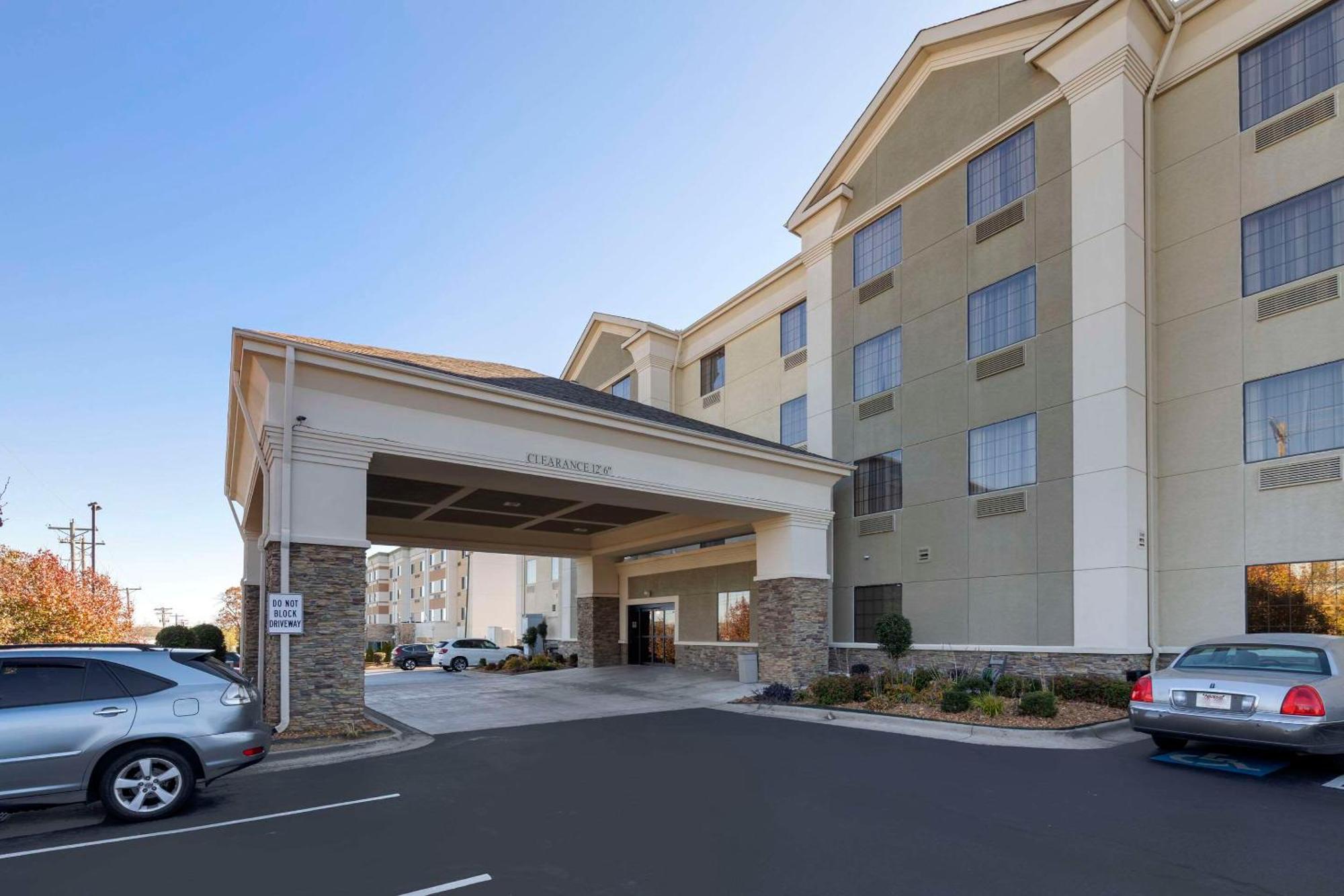 Comfort Inn & Suites North Little Rock Mccain Mall المظهر الخارجي الصورة