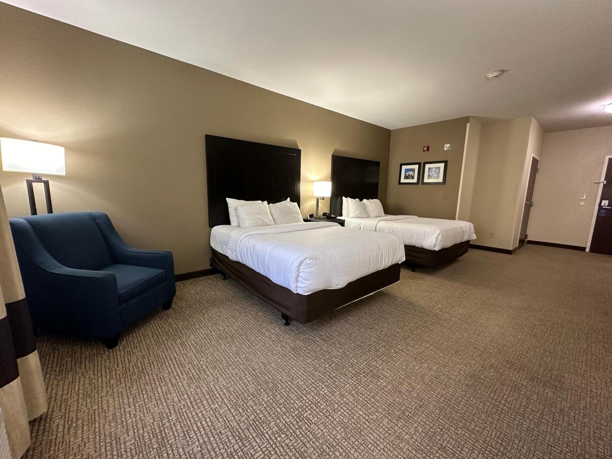 Comfort Inn & Suites North Little Rock Mccain Mall المظهر الخارجي الصورة