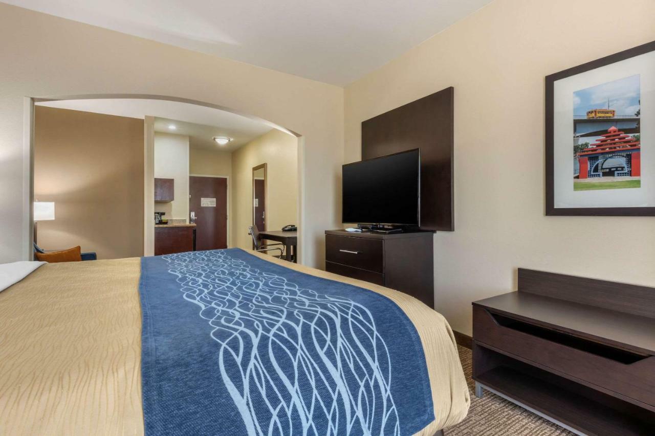 Comfort Inn & Suites North Little Rock Mccain Mall المظهر الخارجي الصورة