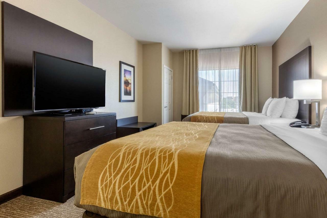 Comfort Inn & Suites North Little Rock Mccain Mall المظهر الخارجي الصورة